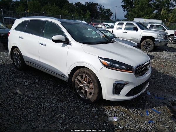 2019 KIA SORENTO 3.3L SXL