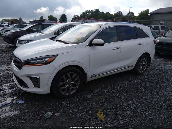 2019 KIA SORENTO 3.3L SXL