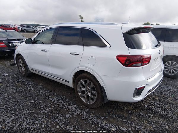 2019 KIA SORENTO 3.3L SXL
