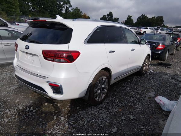 2019 KIA SORENTO 3.3L SXL