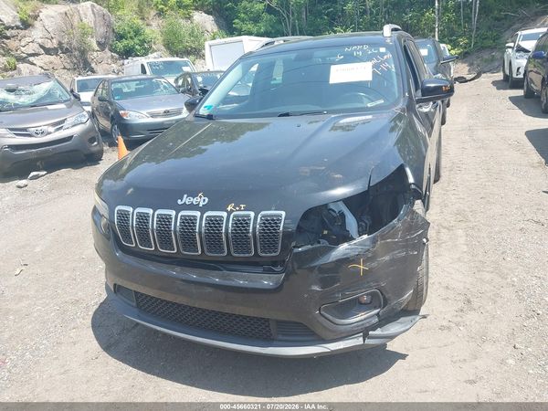 2019 JEEP CHEROKEE LATITUDE PLUS 4X4