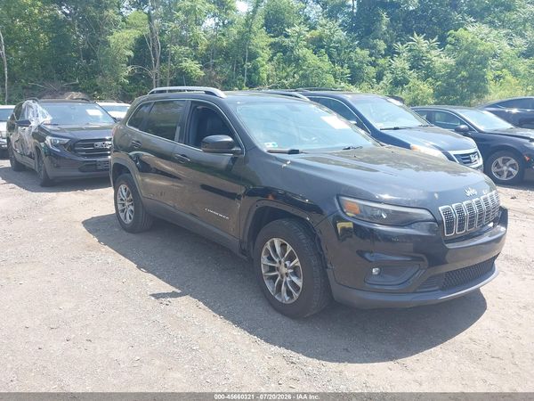 2019 JEEP CHEROKEE LATITUDE PLUS 4X4