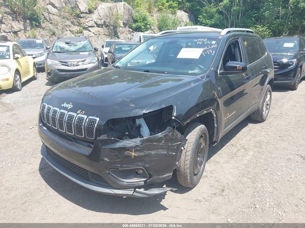 2019 JEEP CHEROKEE LATITUDE PLUS 4X4