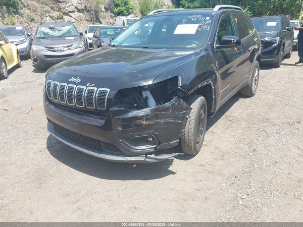 2019 JEEP CHEROKEE LATITUDE PLUS 4X4