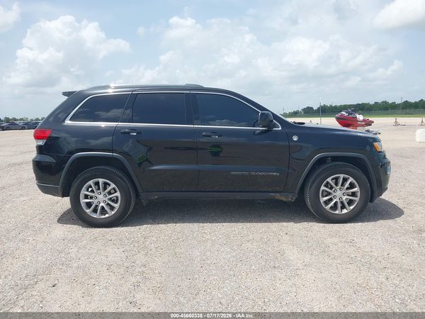 2021 JEEP GRAND CHEROKEE LAREDO E 4X4