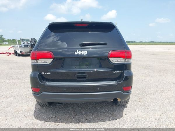 2021 JEEP GRAND CHEROKEE LAREDO E 4X4
