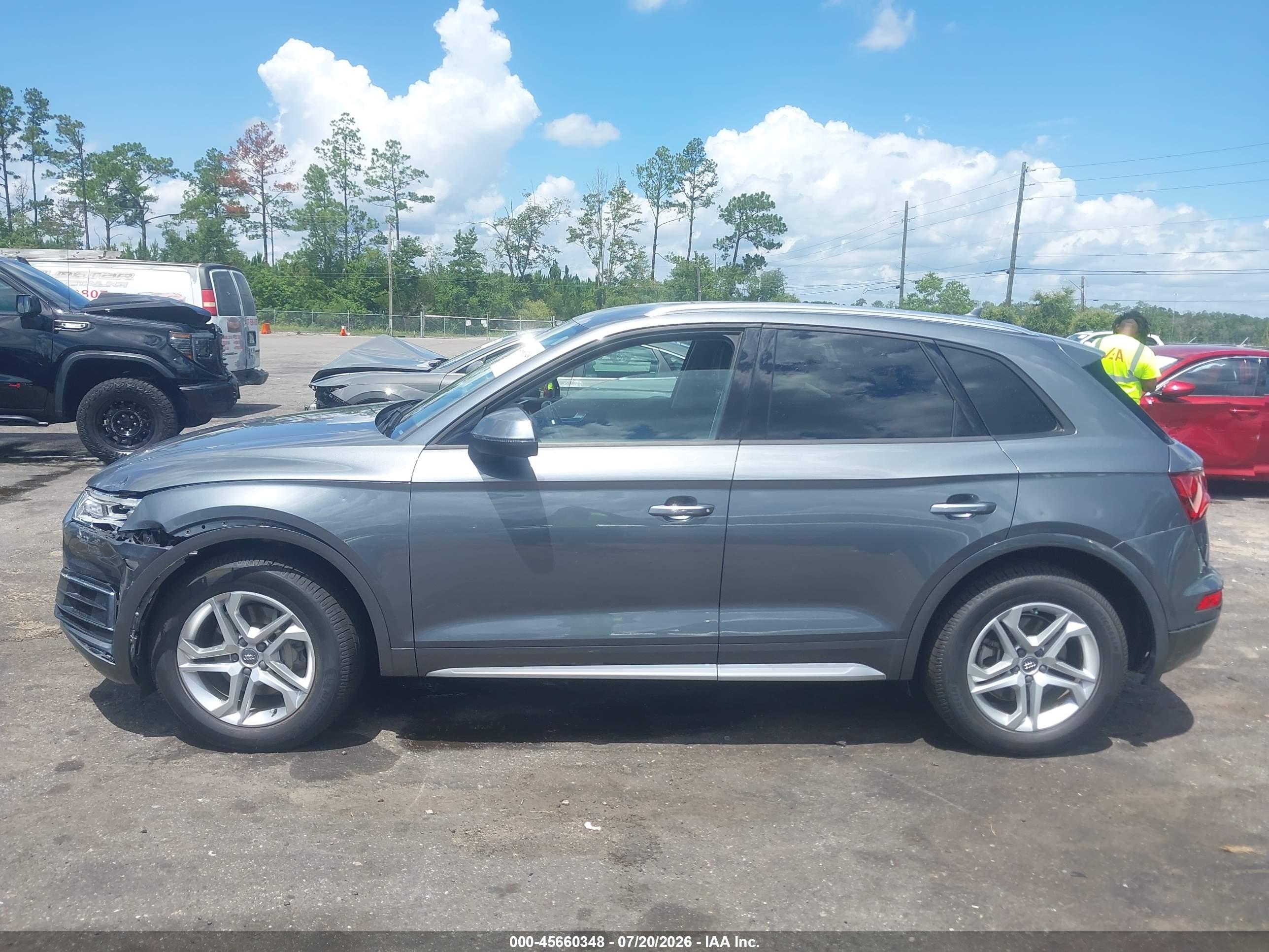 2018 AUDI Q5 2.0T PREMIUM