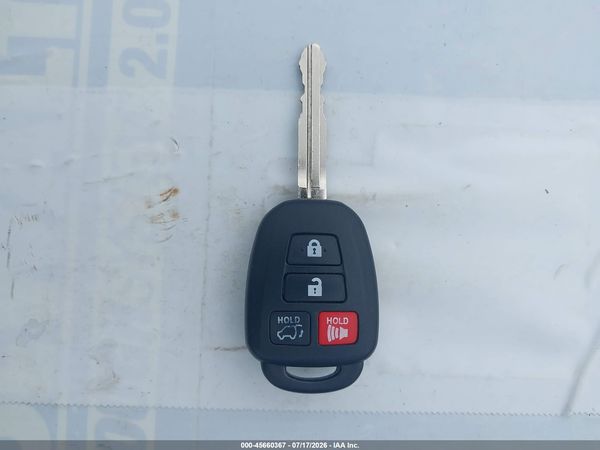 2016 TOYOTA RAV4 XLE