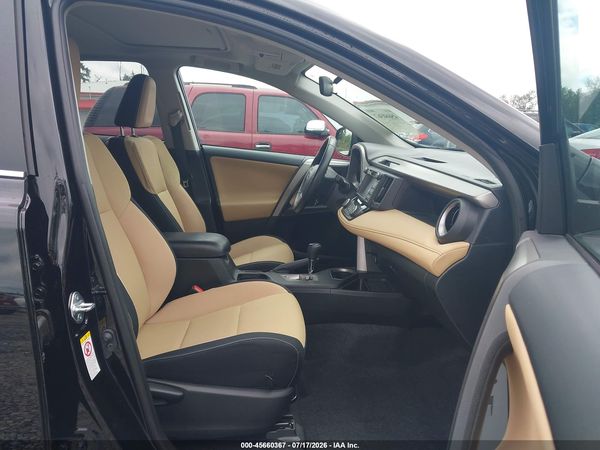 2016 TOYOTA RAV4 XLE