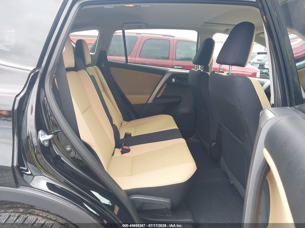 2016 TOYOTA RAV4 XLE