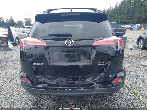 2016 TOYOTA RAV4 XLE