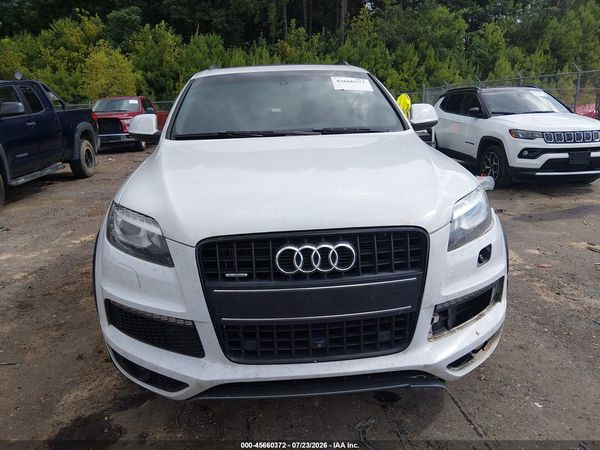 2015 AUDI Q7 3.0T S LINE PRESTIGE