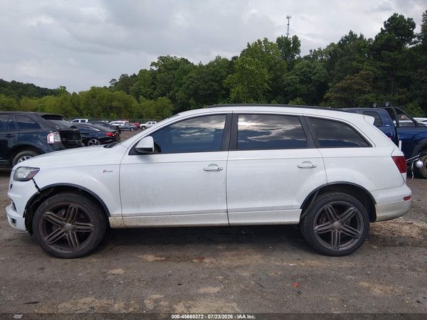 2015 AUDI Q7 3.0T S LINE PRESTIGE