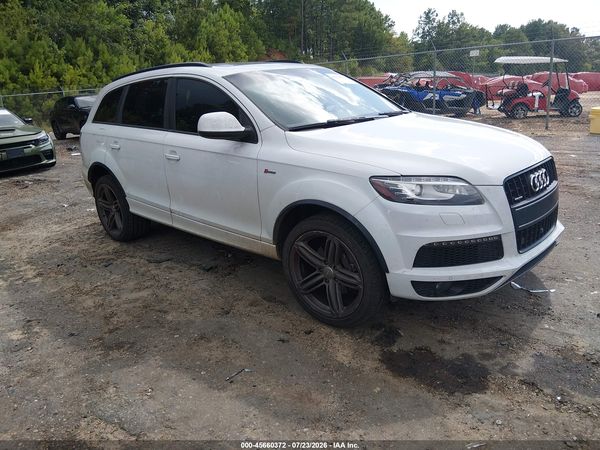 2015 AUDI Q7 3.0T S LINE PRESTIGE