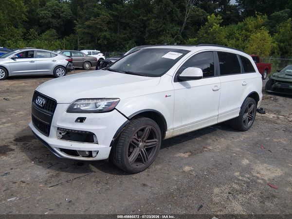 2015 AUDI Q7 3.0T S LINE PRESTIGE
