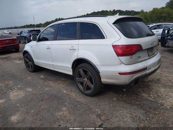 2015 AUDI Q7 3.0T S LINE PRESTIGE