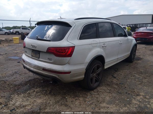 2015 AUDI Q7 3.0T S LINE PRESTIGE