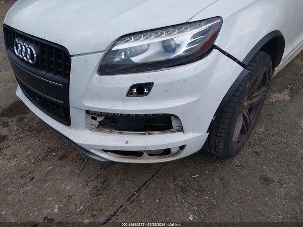 2015 AUDI Q7 3.0T S LINE PRESTIGE