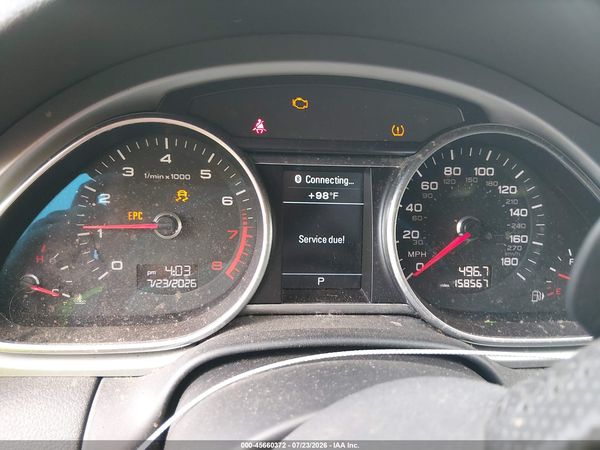 2015 AUDI Q7 3.0T S LINE PRESTIGE