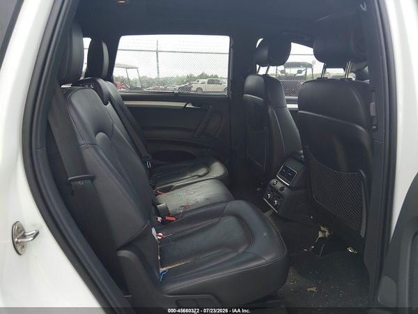 2015 AUDI Q7 3.0T S LINE PRESTIGE