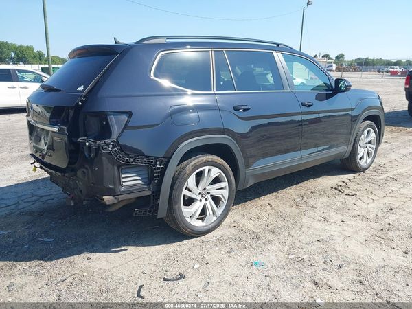 2022 VOLKSWAGEN ATLAS 3.6L V6 SE W/TECHNOLOGY — I4
