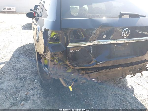 2022 VOLKSWAGEN ATLAS 3.6L V6 SE W/TECHNOLOGY — I6