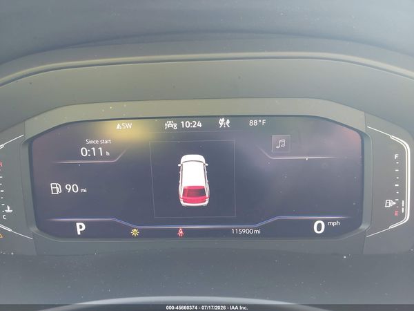 2022 VOLKSWAGEN ATLAS 3.6L V6 SE W/TECHNOLOGY — I7
