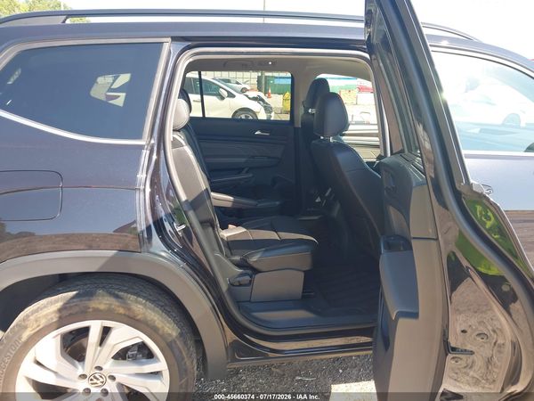 2022 VOLKSWAGEN ATLAS 3.6L V6 SE W/TECHNOLOGY — I8