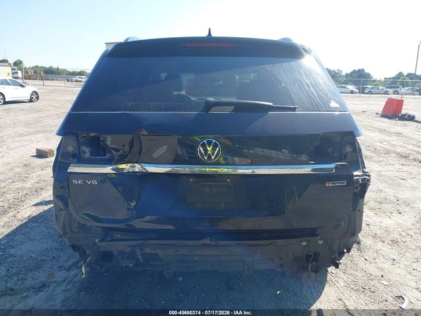 2022 VOLKSWAGEN ATLAS 3.6L V6 SE W/TECHNOLOGY — I119