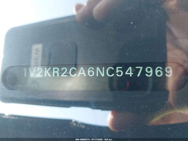 2022 VOLKSWAGEN ATLAS 3.6L V6 SE W/TECHNOLOGY — I153