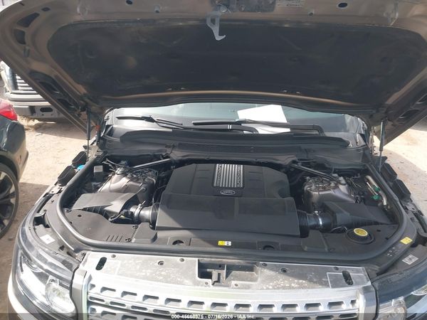 2015 LAND ROVER RANGE ROVER 3.0L V6 SUPERCHARGED HSE