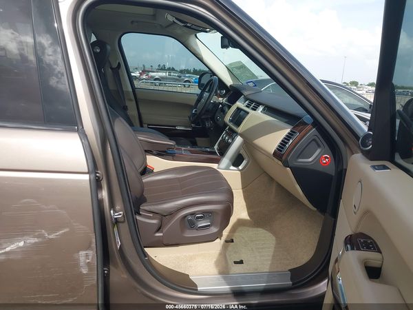 2015 LAND ROVER RANGE ROVER 3.0L V6 SUPERCHARGED HSE