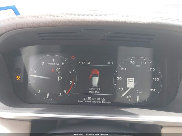 2015 LAND ROVER RANGE ROVER 3.0L V6 SUPERCHARGED HSE