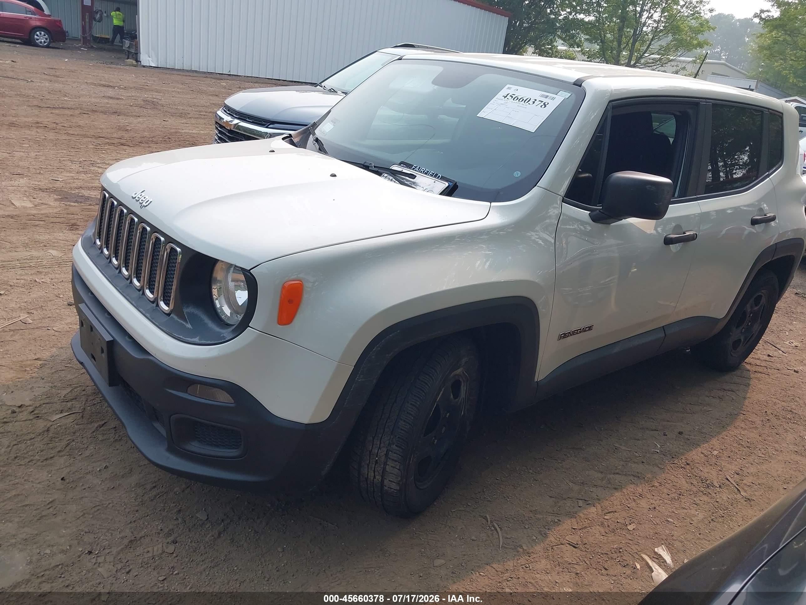 2017 JEEP RENEGADE SPORT