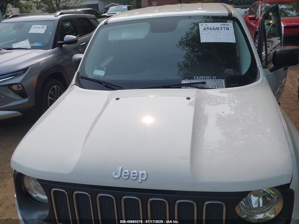 2017 JEEP RENEGADE SPORT