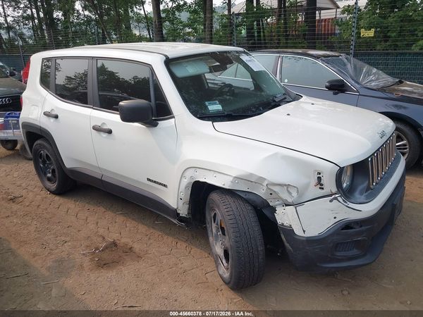 2017 JEEP RENEGADE SPORT