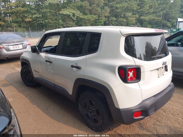 2017 JEEP RENEGADE SPORT