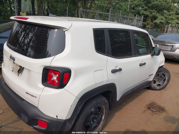 2017 JEEP RENEGADE SPORT