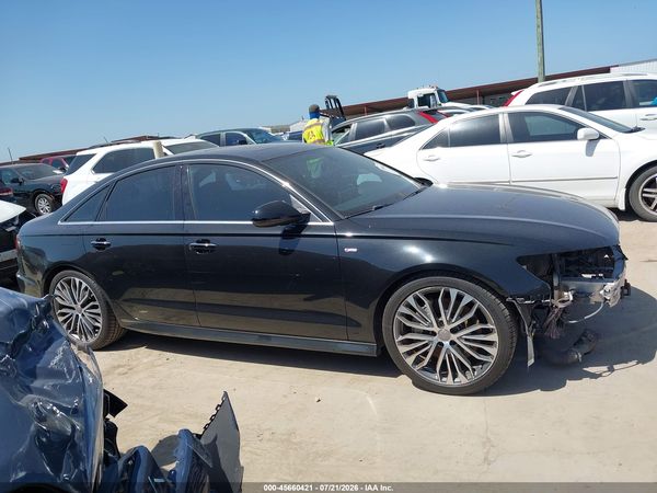 2016 AUDI A6 2.0T PREMIUM PLUS