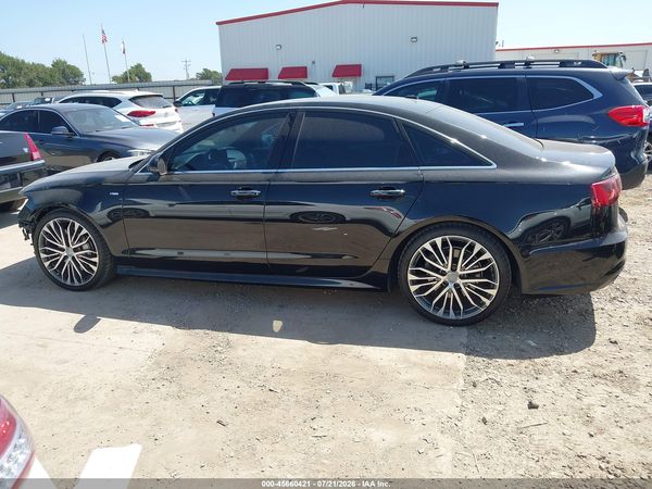 2016 AUDI A6 2.0T PREMIUM PLUS