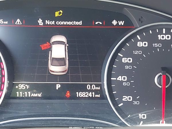 2016 AUDI A6 2.0T PREMIUM PLUS
