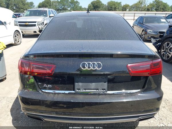 2016 AUDI A6 2.0T PREMIUM PLUS