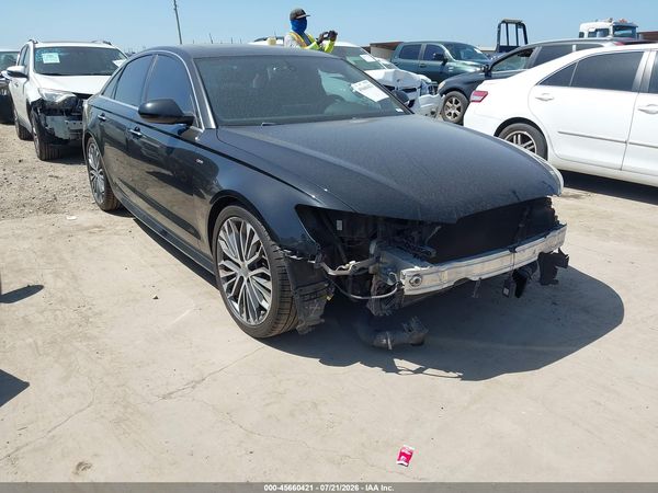 2016 AUDI A6 2.0T PREMIUM PLUS