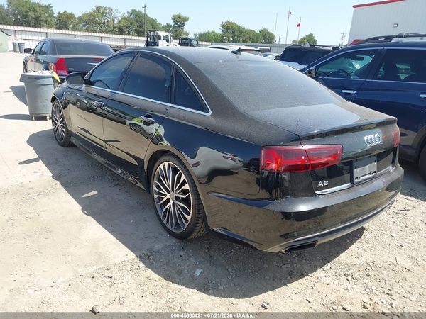 2016 AUDI A6 2.0T PREMIUM PLUS