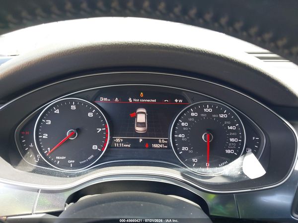 2016 AUDI A6 2.0T PREMIUM PLUS