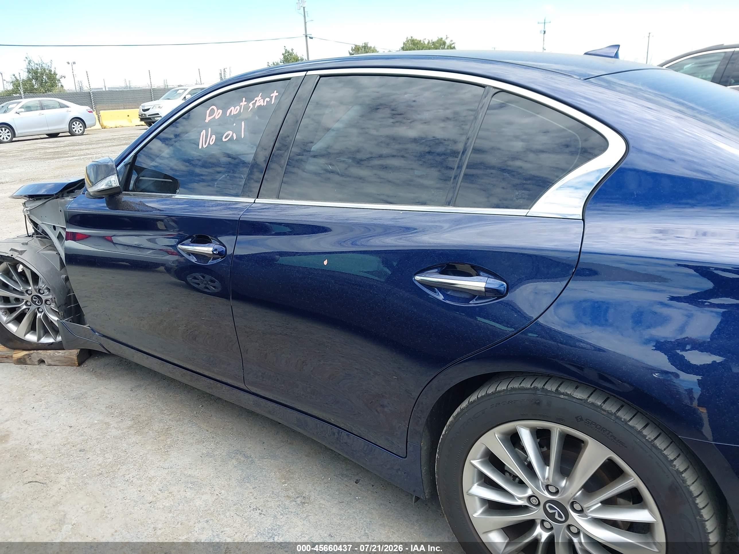 2021 INFINITI Q50 LUXE