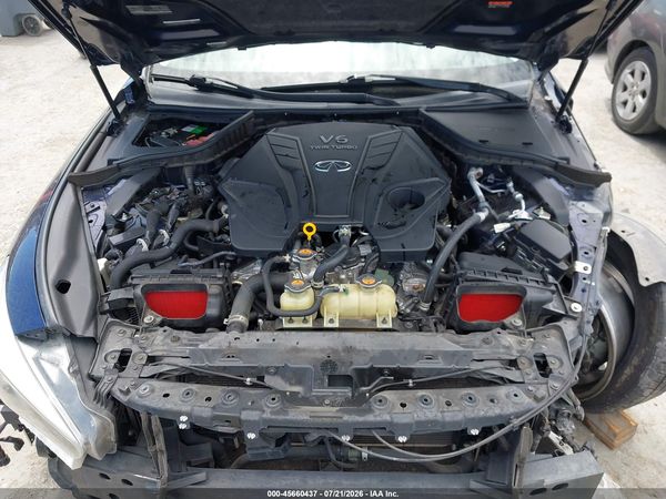 2021 INFINITI Q50 LUXE