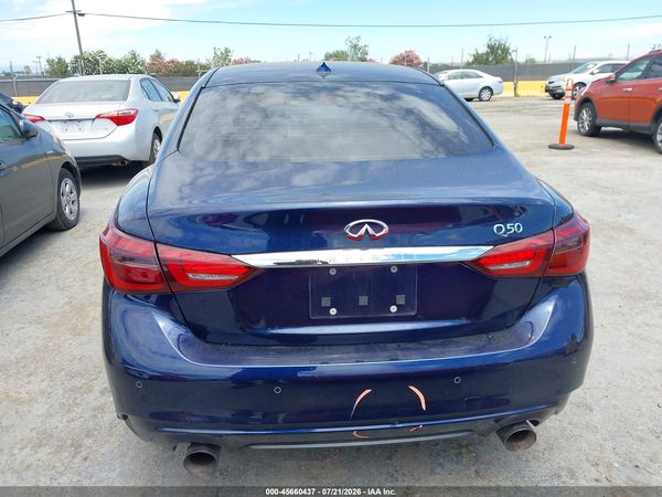 2021 INFINITI Q50 LUXE
