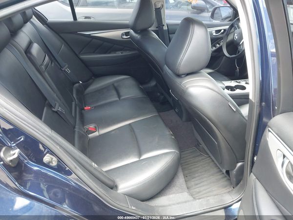 2021 INFINITI Q50 LUXE