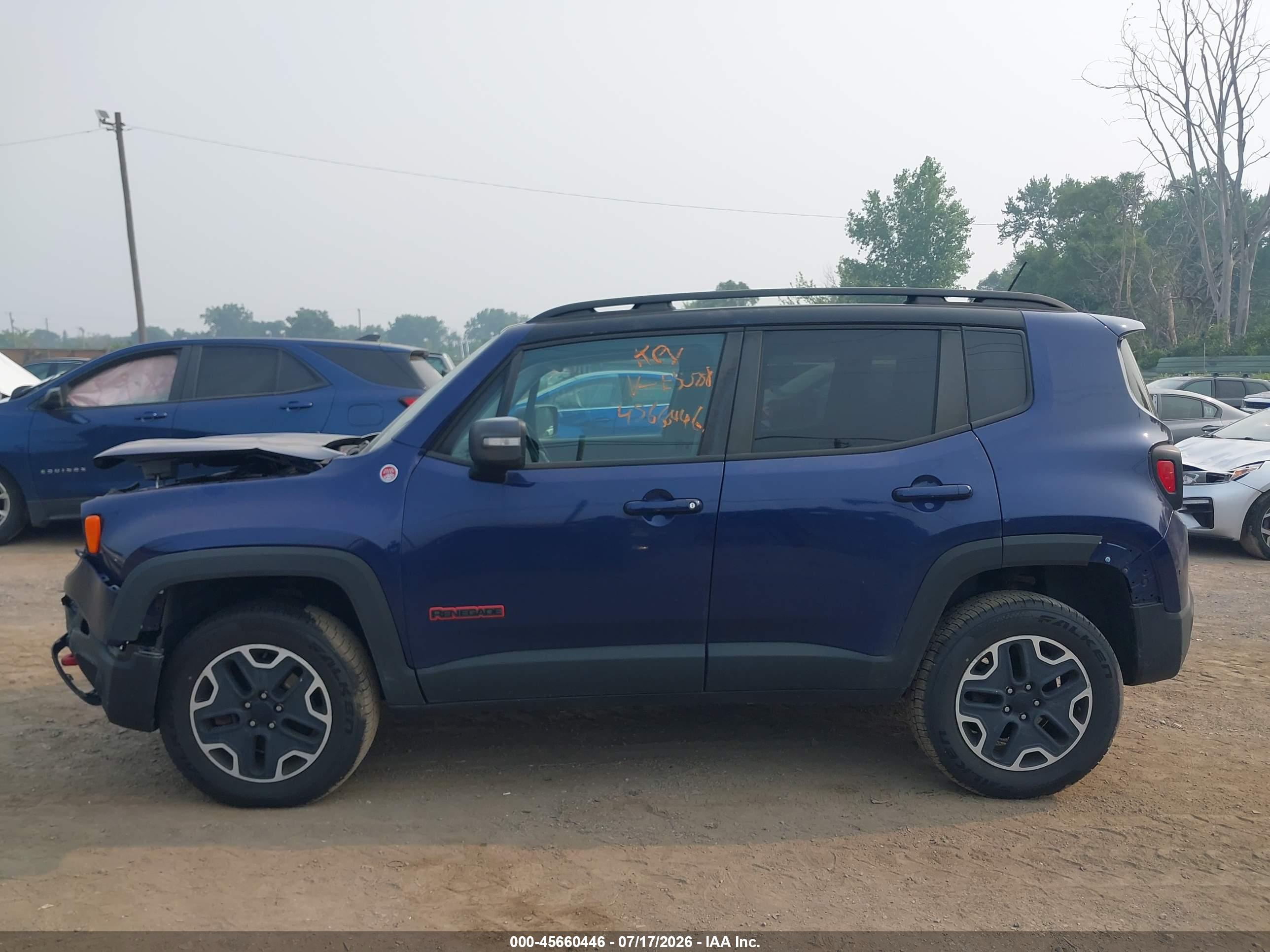 2017 JEEP RENEGADE TRAILHAWK